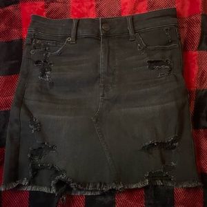 mid thigh skirt from hollister